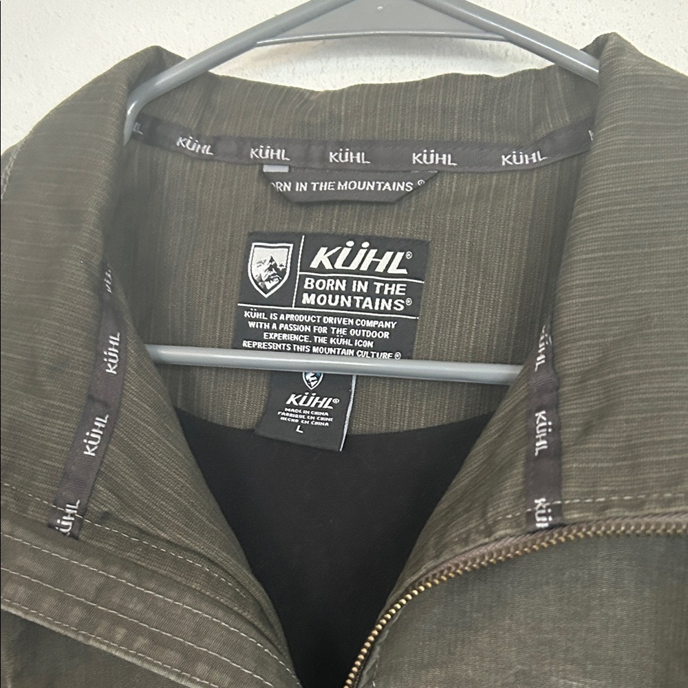 Kuhl Men's Dark Grey Lightweight shell Jacket - Picture 2 of 6